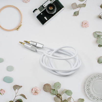 Aux Cable For Mobile And Tablet Home  Car Stereos  More (1 Pc  1000mm) Wukusy