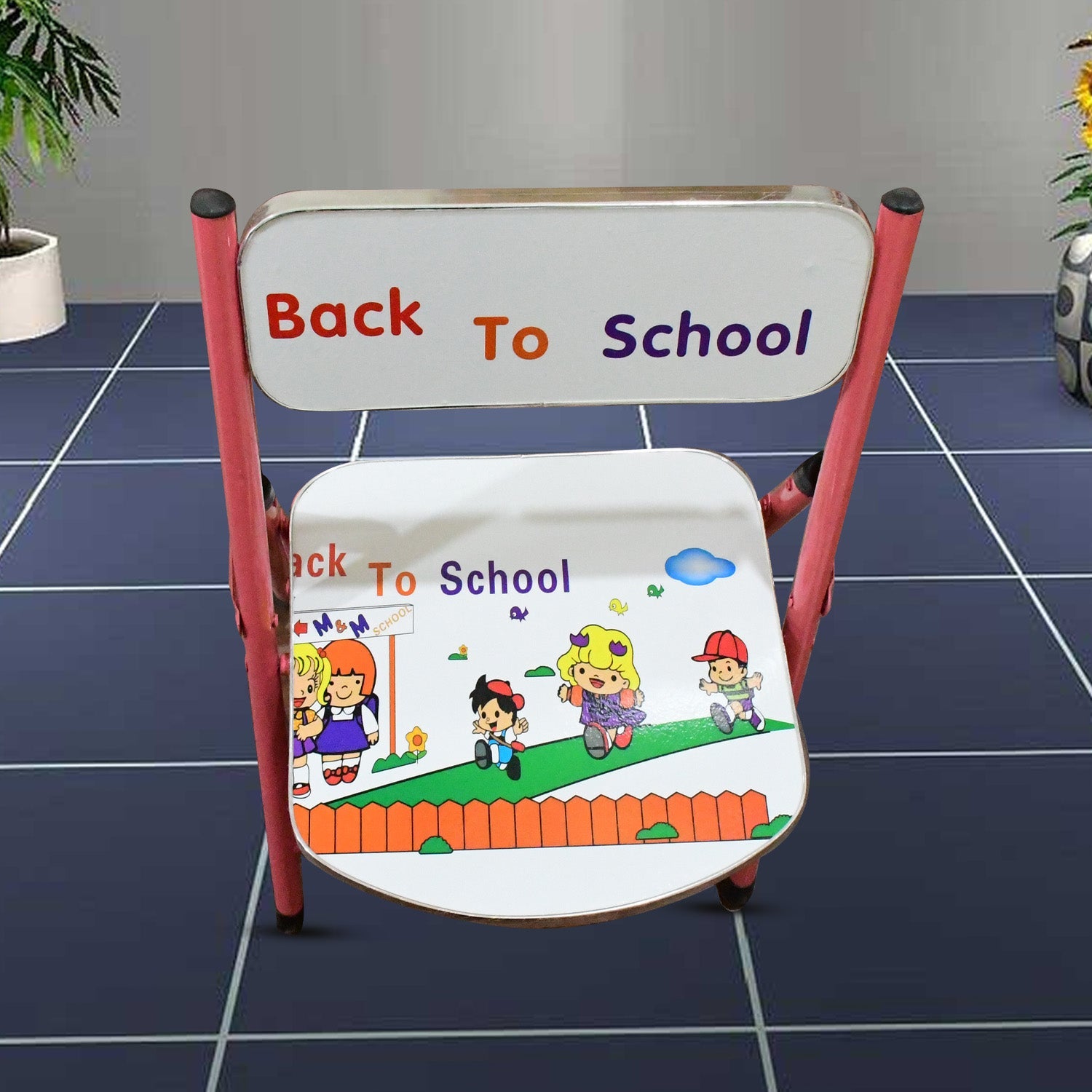 Multifunction Portable Foldable Study Table  Chair (2 Pc Set) Wukusy