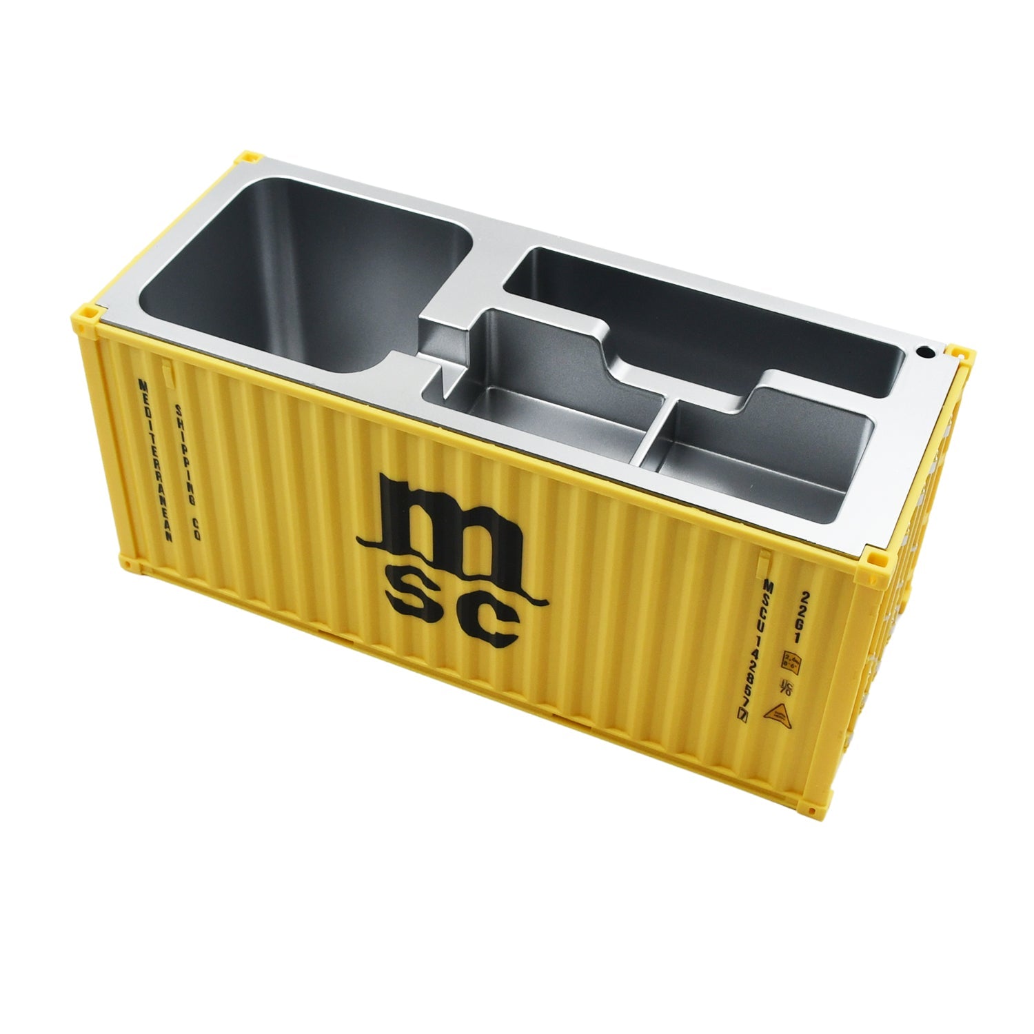 Shipping Container Pen Holder Shipping Container Model Pen Name Cardholder Simulated Container Model For Business Gift Wukusy