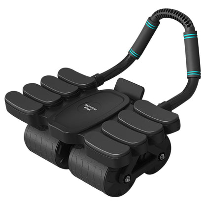 Automatic Rebound Abdominal Wheel With 8 Elbow Supports (1 Pc) Wukusy