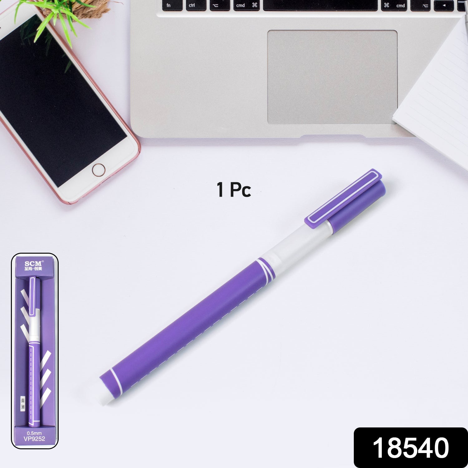 Large Black Ball Pens Set Drawing Writing Pen 0.5 Mm (1 Pc) Wukusy