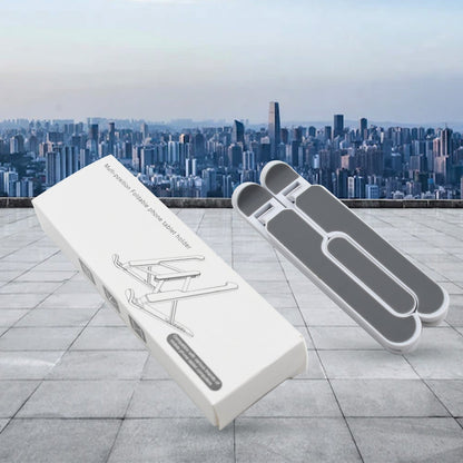 Adjustable Laptop Stand Holder With Built-in Foldable Legs And High Quality Fibre Wukusy