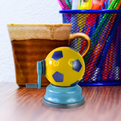 Football Design Pencil Sharpener (1 Pc) Wukusy