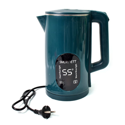 Temperature Display Electric Kettle 55 Degrees Constant Temperature Electric Kettle  (1500w 2.5 Ltr.  1 Pc) Wukusy
