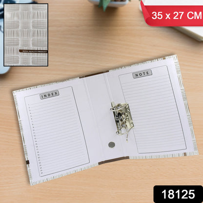 Box File Paper Holder Organizer School Office Home For Documents (3527 Cm  1 Pc  Moq - 4 Pcs) Wukusy