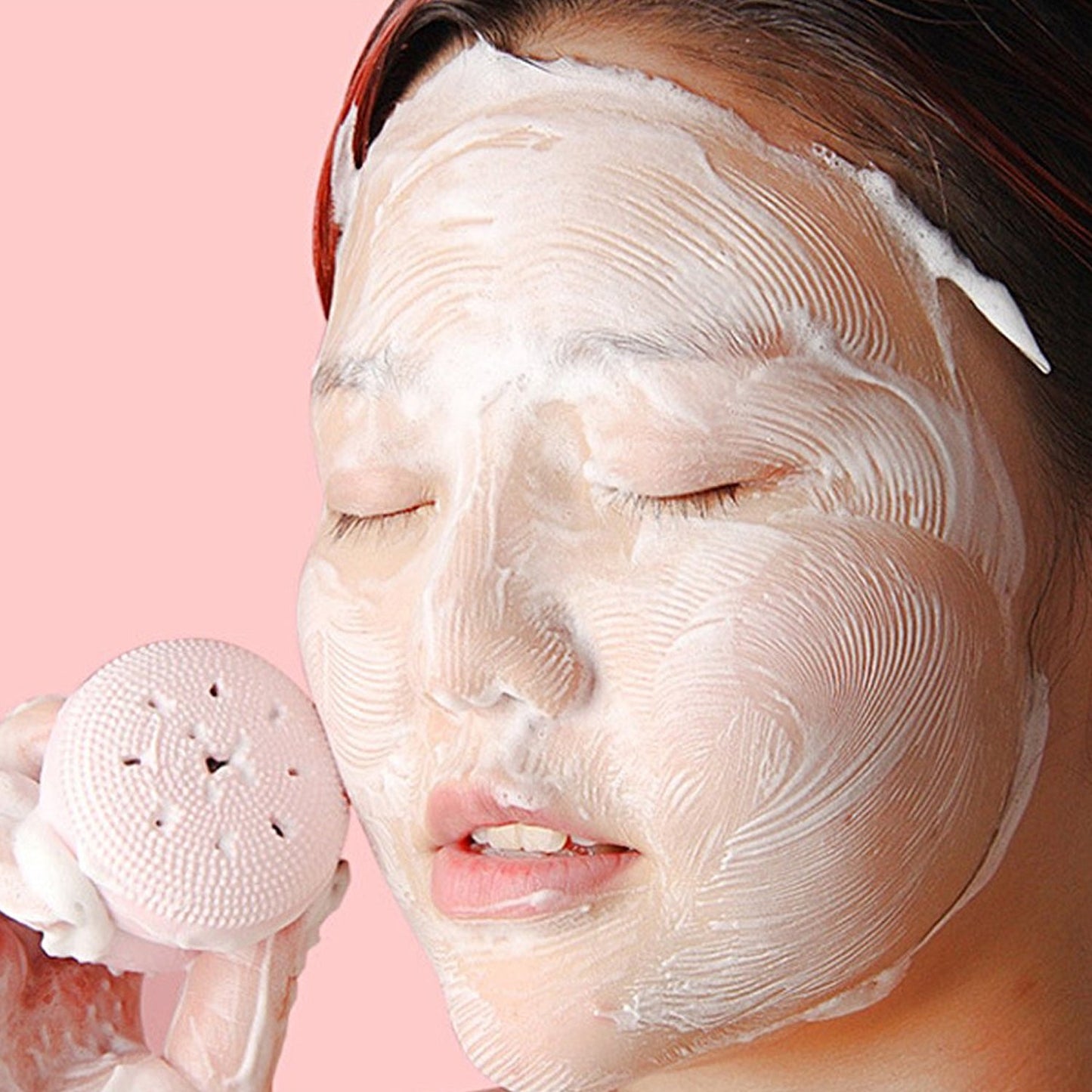 1671 Facial Cleansing Brushes Cute Octopus Shape Silicone Face Scrubber Massager Skincare Tool (1pc) Wukusy