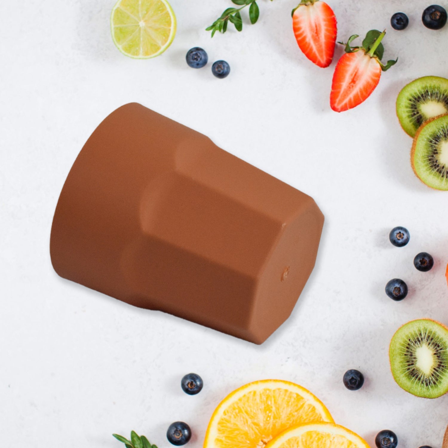 Plastic Tumblers Lightweight Cups  Glass Reusable Serving Drinking Cups (1 Pc) Wukusy