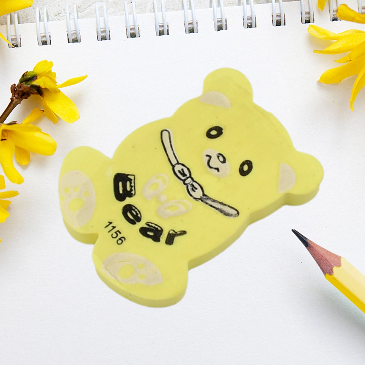 Cartoon Design Eraser (1 Pc  Mix Design) Wukusy