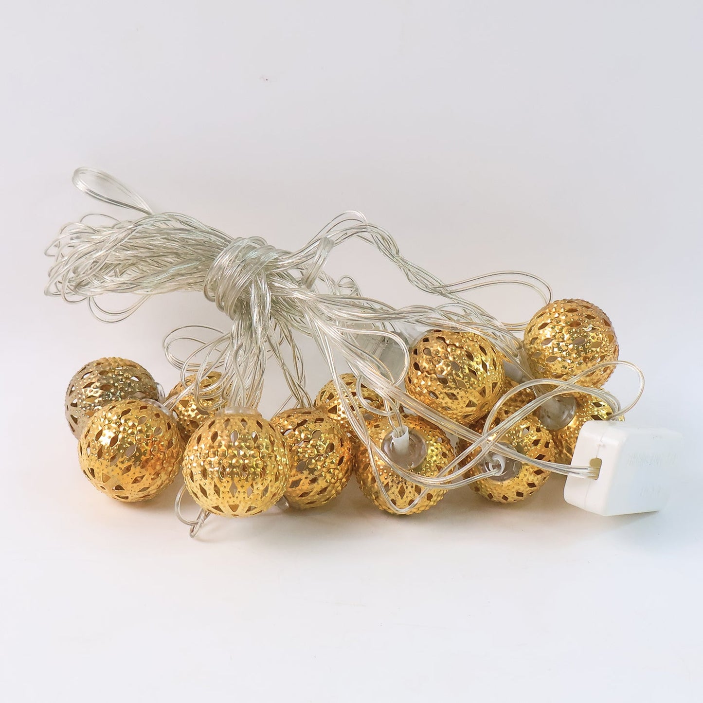 Decorative Metal Ball Led String Light (3 Meter ) Wukusy