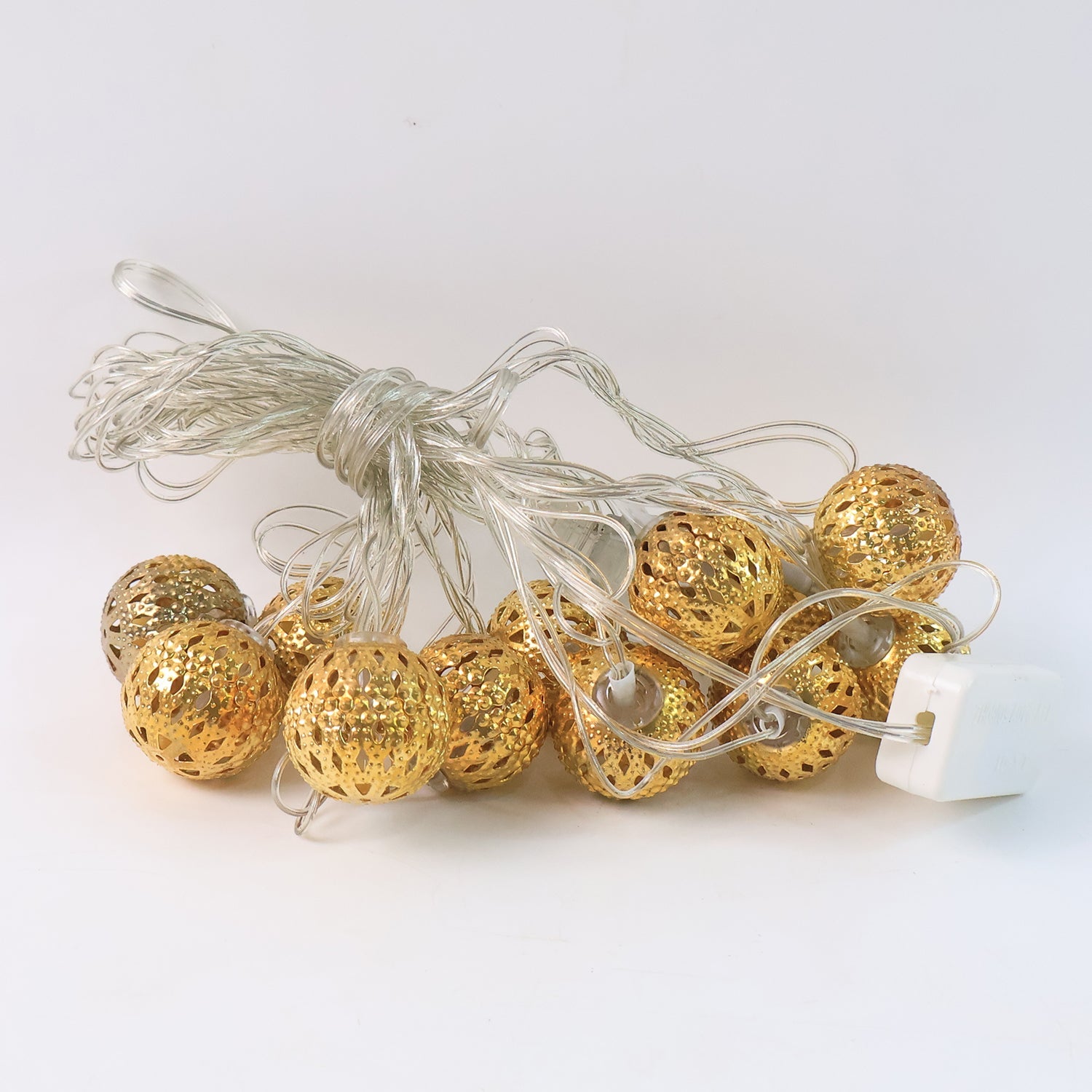 Decorative Metal Ball Led String Light (3 Meter ) Wukusy