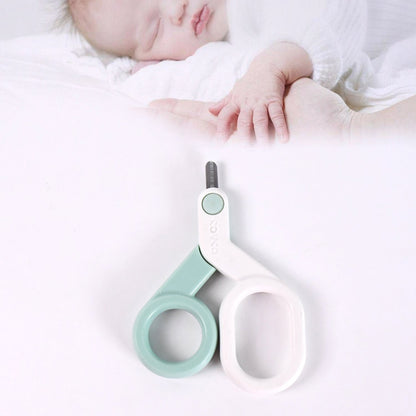 Baby Safety Nail Cutter Scissors For Safe Nail Clipping (1 Pc) Wukusy