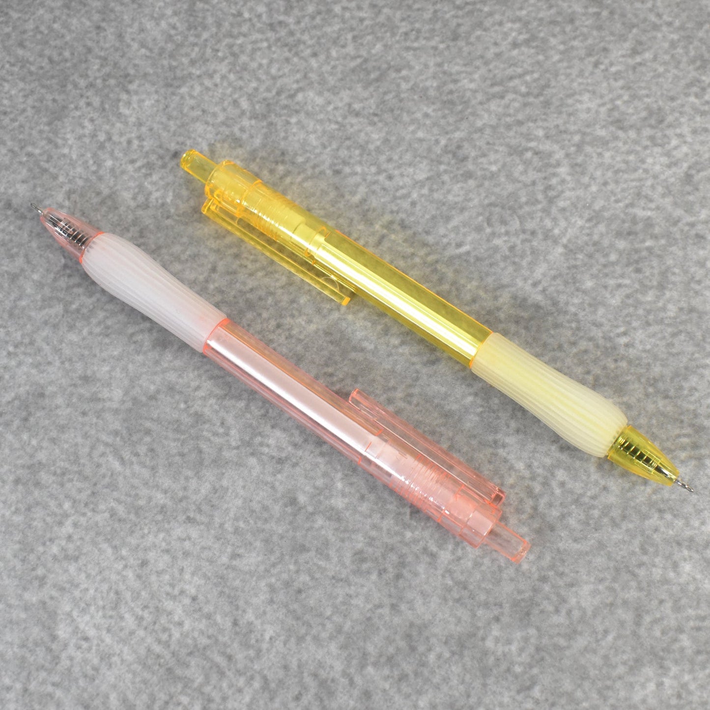 Lightweight Ball Point Pen Smooth Writing Black Ball Pens (2 Pc Set) Wukusy