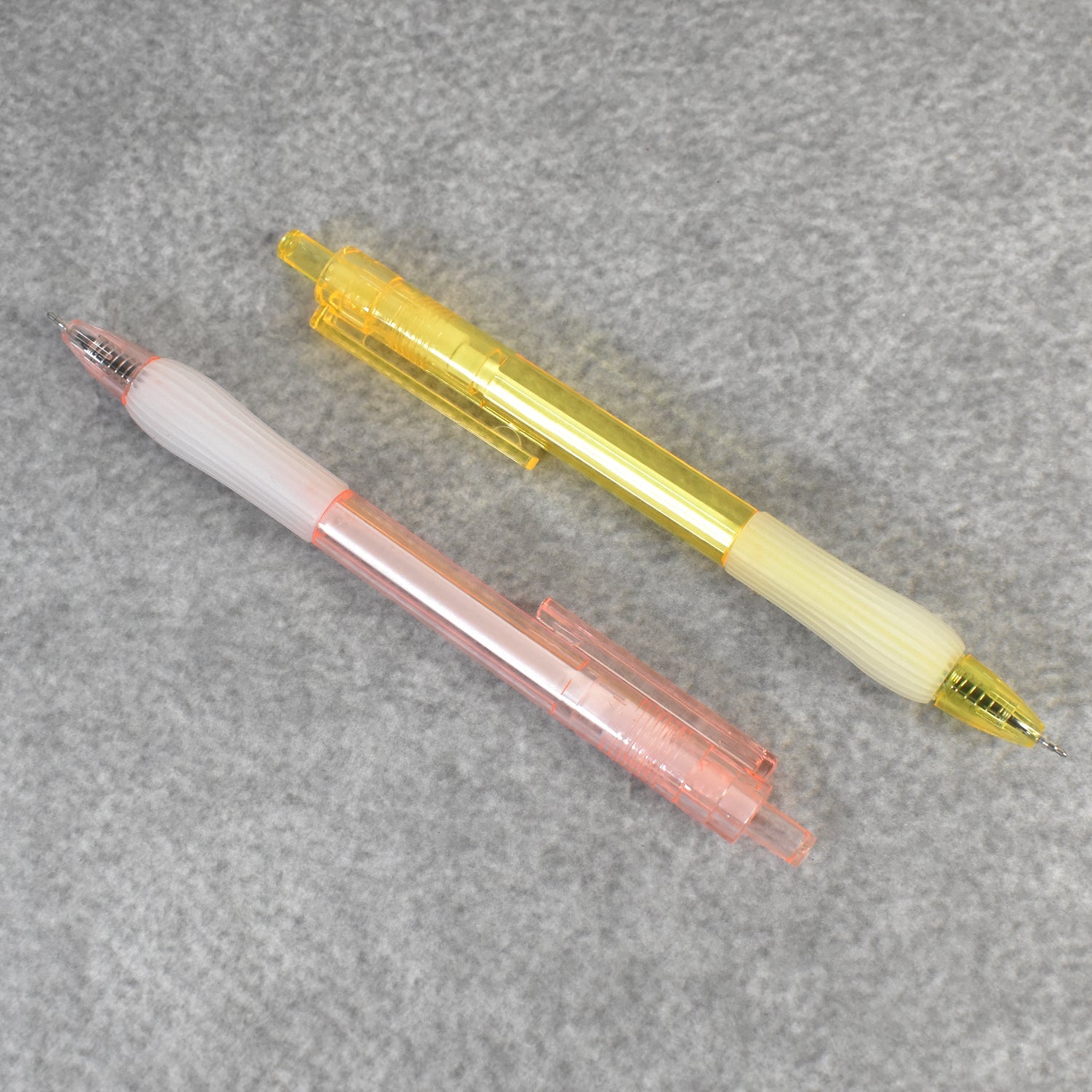 Lightweight Ball Point Pen Smooth Writing Black Ball Pens (2 Pc Set) Wukusy