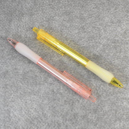 Lightweight Ball Point Pen Smooth Writing Black Ball Pens (2 Pc Set) Wukusy