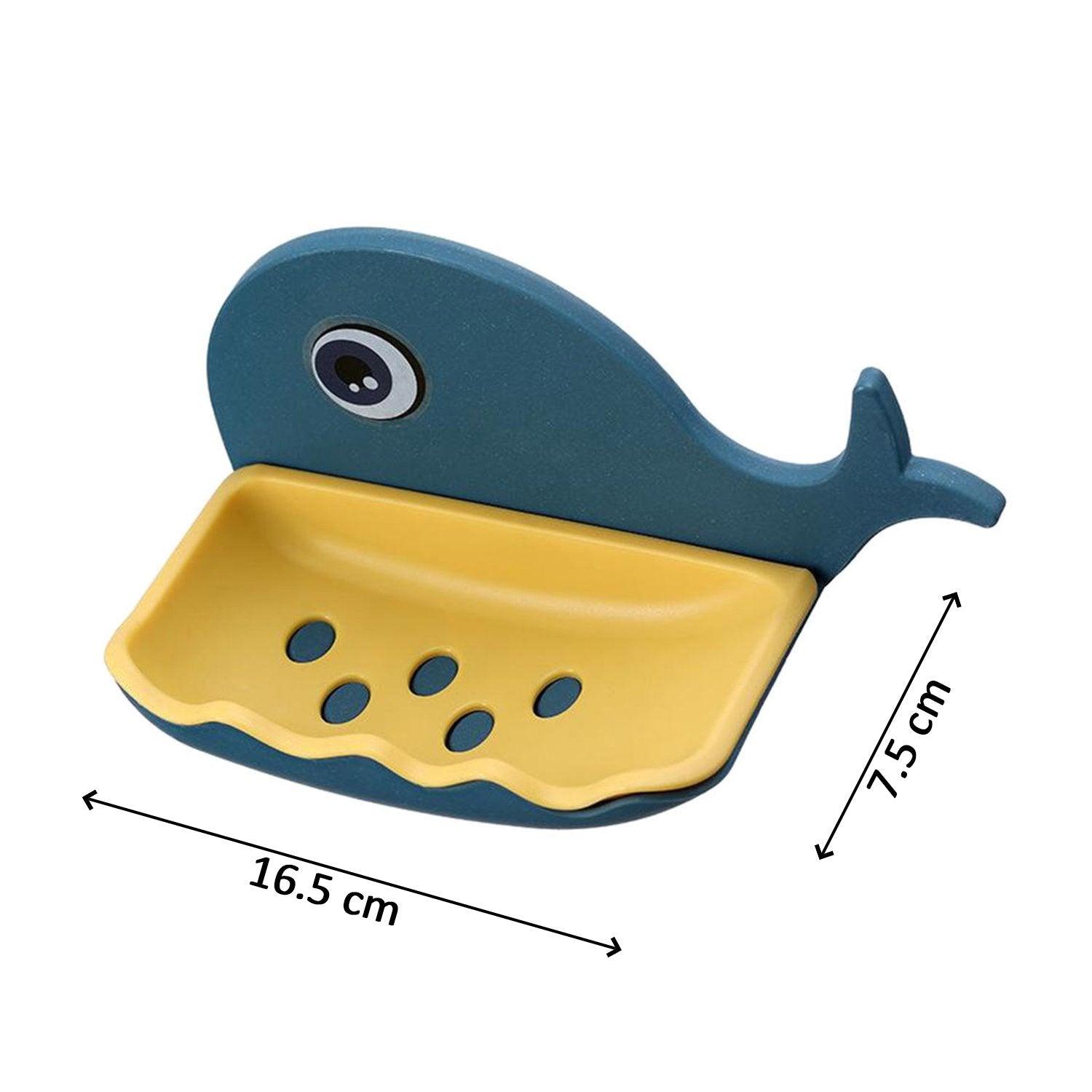 Fish Shape Double Layer Soap Stand Wukusy