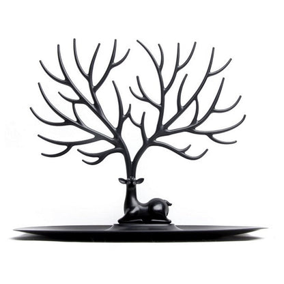 1788 Deer Shaped Jewellery Display Holder Earring Necklace Holder Organiser (1pc Only) Wukusy