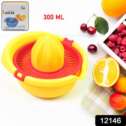 Orange Juicer Machine Hand Press (300 Ml) Wukusy