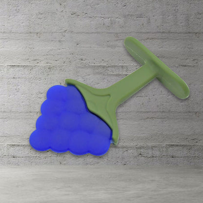 Baby Silicone Teether Fruit Teether For Toddlers100 Food Grade Silicone Teether Non-toxic  Latex Free Suitable For Kids Above 3 Months (1 Pc ) Wukusy