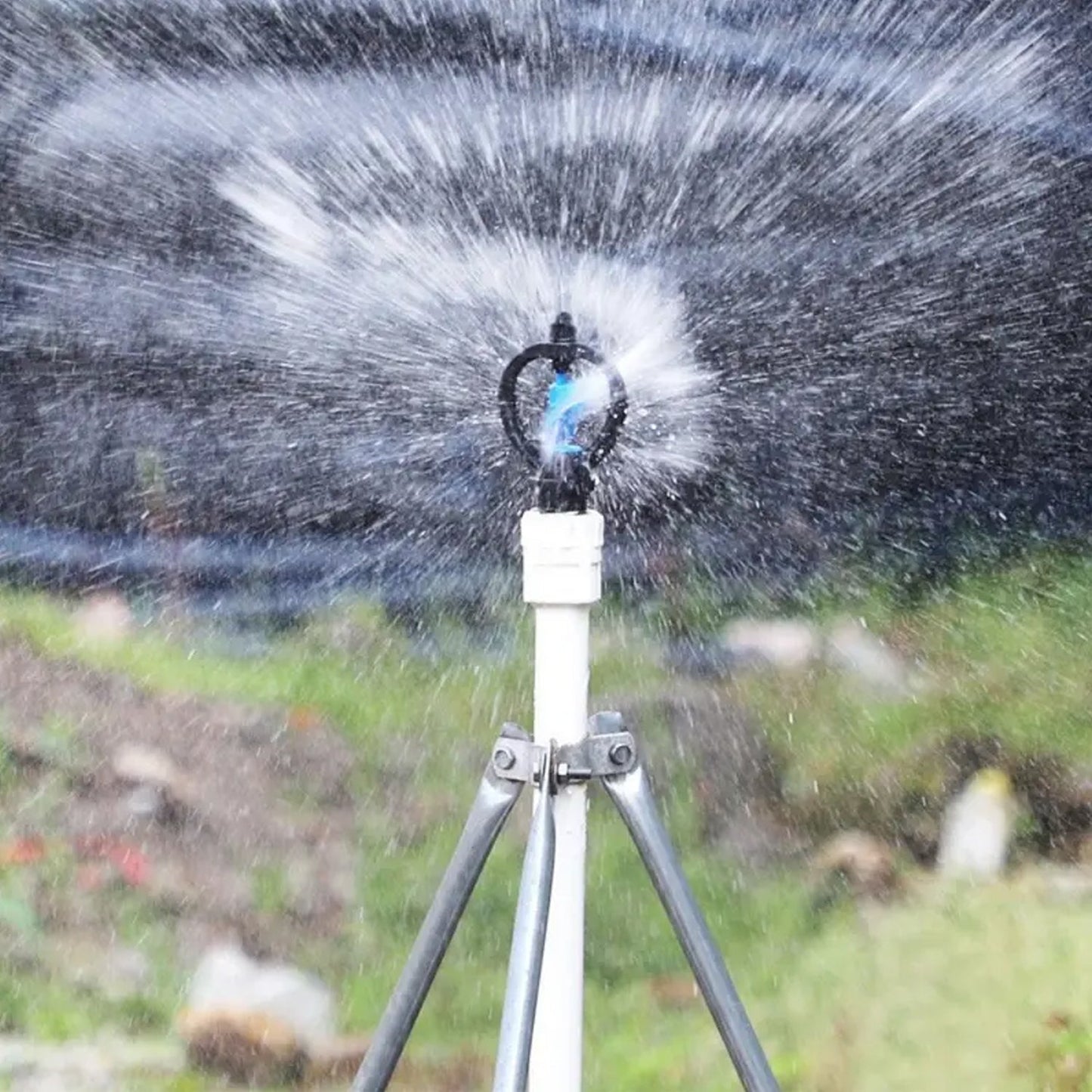 Rotating Irrigation Sprinkler Plastic Spray Nozzle Butterflies Rain Shaped (1 Pc) Wukusy