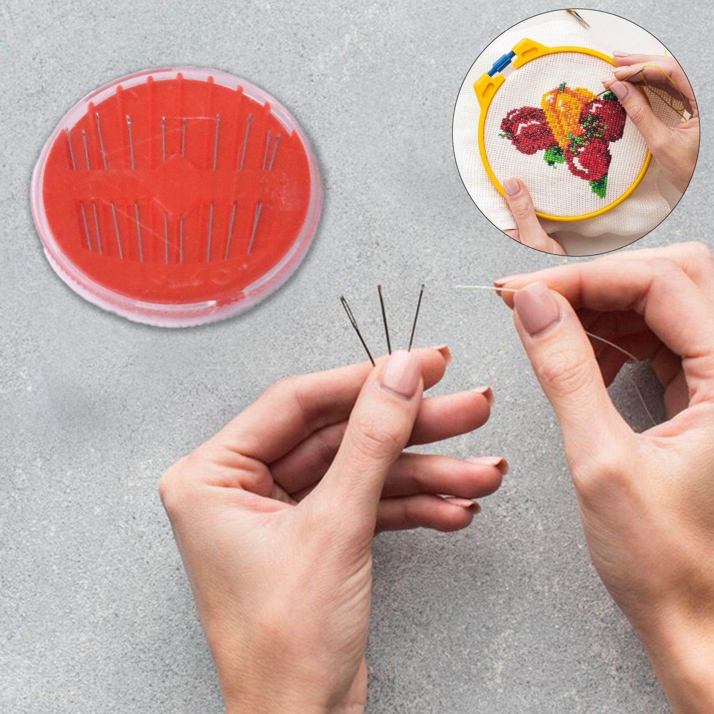 7 In 1 Multipurpose Tailoring Sewing Accessories Kit (1 Set) Wukusy