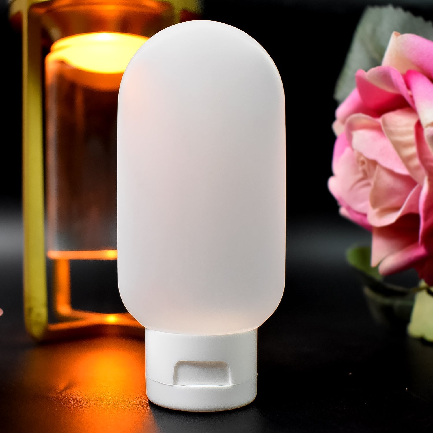 Small Plastic Travel Bottle Set Travel Shampoo And Conditioner Bottles (1 Pc  60 Ml Approx  Mix Color) Wukusy