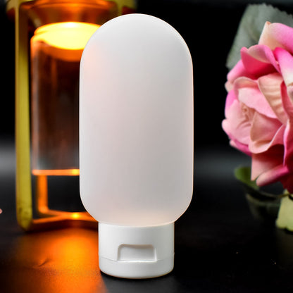 Small Plastic Travel Bottle Set Travel Shampoo And Conditioner Bottles (1 Pc  60 Ml Approx  Mix Color) Wukusy