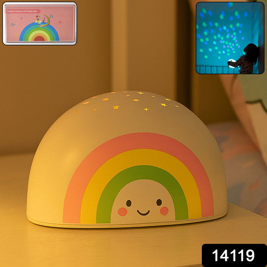 Rainbow Projector Led Night Light For Kids (1 Pc) Wukusy