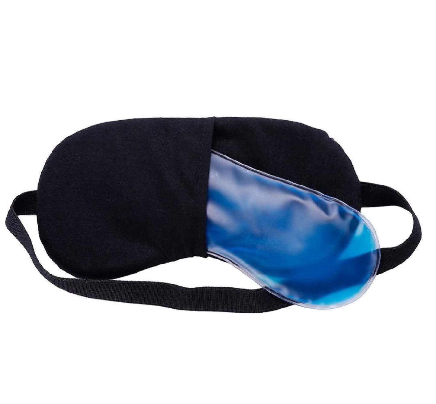 1318 Eye Mask With Ice Pack Sleeping Mask For Multipurpose Use Wukusy
