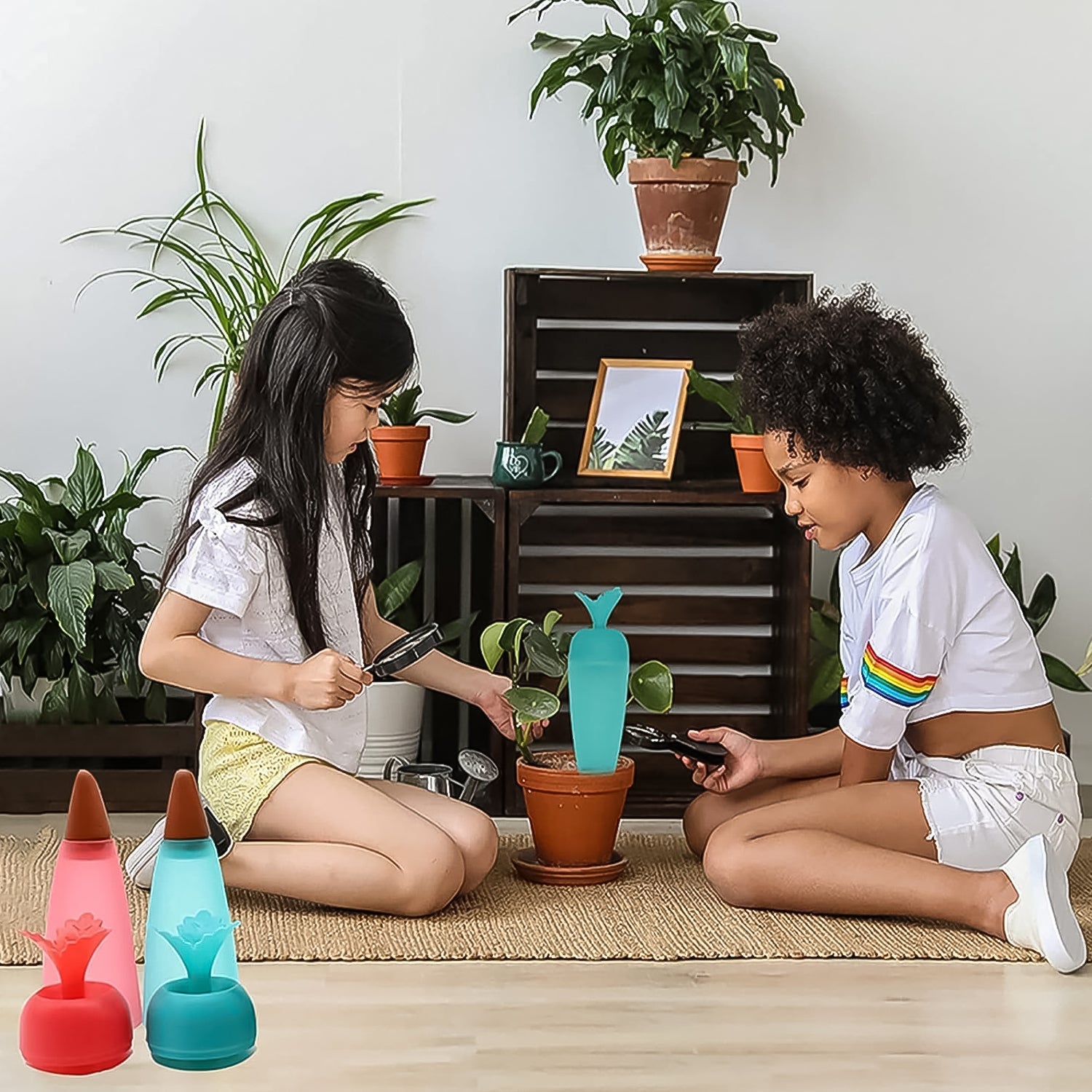 Self Watering Spike Plant Watering Globes And Automatic Plant Watering System (1 Pc) Wukusy