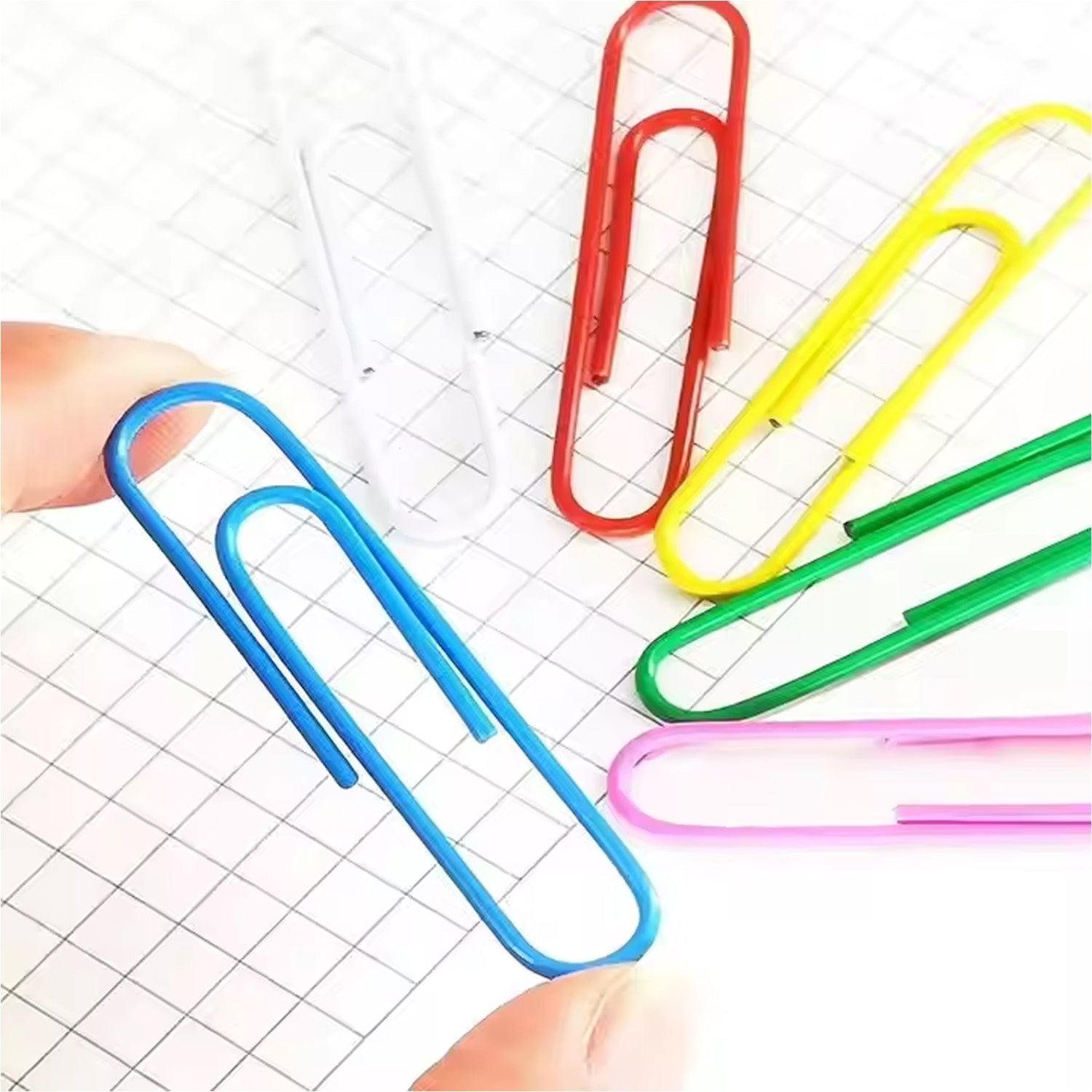 Metal U Shape Paper Pin  Clip 28 Mm (100 Pcs Set) Wukusy