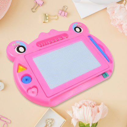 Frog Design Magic Sketch Slate Pad  Board (1 Pc  28  20 Cm) Wukusy