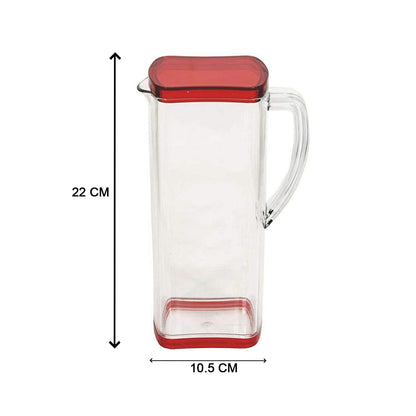 2000ml Square Jug For Carrying Water And Types Of Juices And Beverages And All. Wukusy