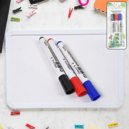 Mix Color Marker Pen Used In All Kinds Of School College (3 Pcs Set) Wukusy
