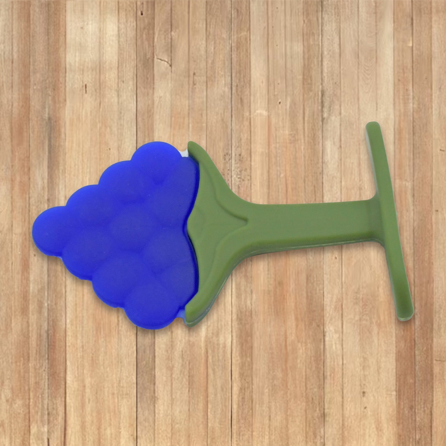 Baby Silicone Teether Fruit Teether For Toddlers100 Food Grade Silicone Teether Non-toxic  Latex Free Suitable For Kids Above 3 Months (1 Pc ) Wukusy