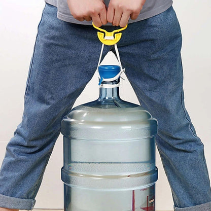 Portable Shopping Bag Handle Holder Household Plastic Bag Hook Kitchen Supplies Carrier Holds Plastic Reusable Grocery Bags Holder Portable Bag Carrier Multifunctional (2pc) Wukusy