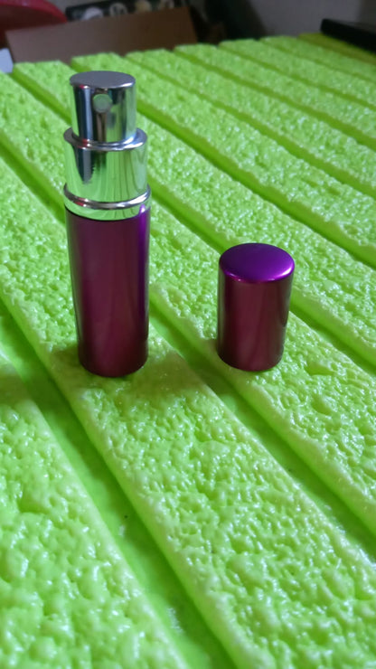 12717 Empty Spray  Perfume Bottle Refillable Fine Mist Perfume For Sanitizer Travel Beauty Makeup Perfume Filler(1 Pc) Wukusy