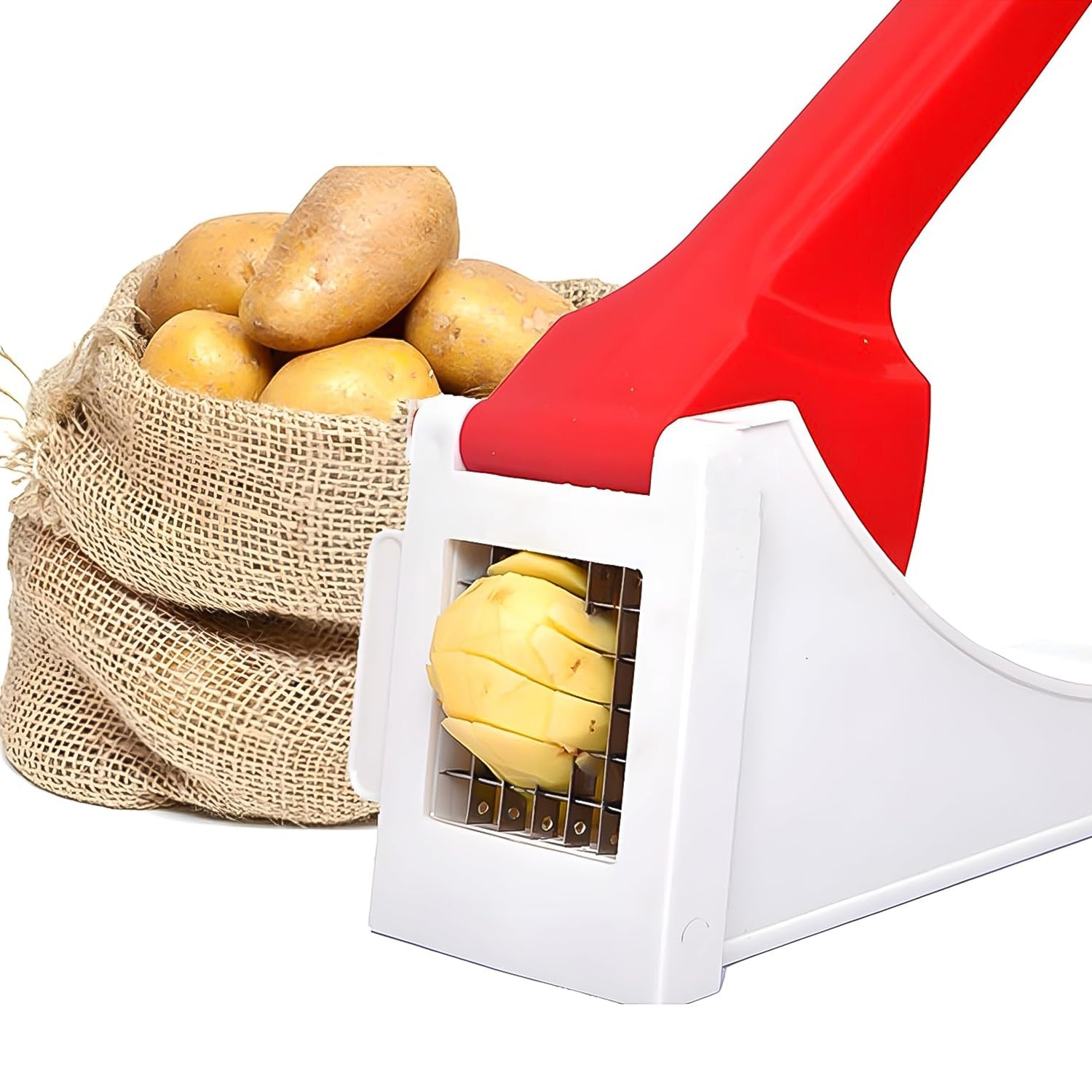 Plastic Potato  Vegetable Chips Maker (1 Pc) Wukusy