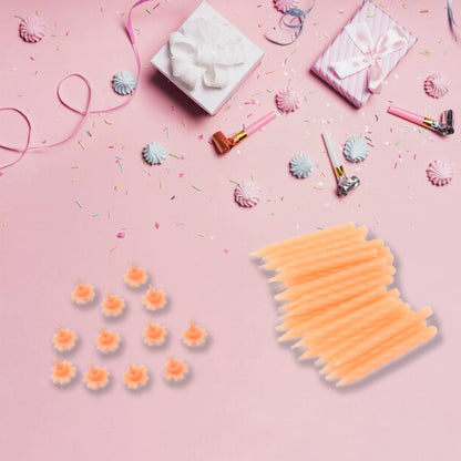 6239 Birthday Party Candles (Pack Of 24 Pcs) Wukusy