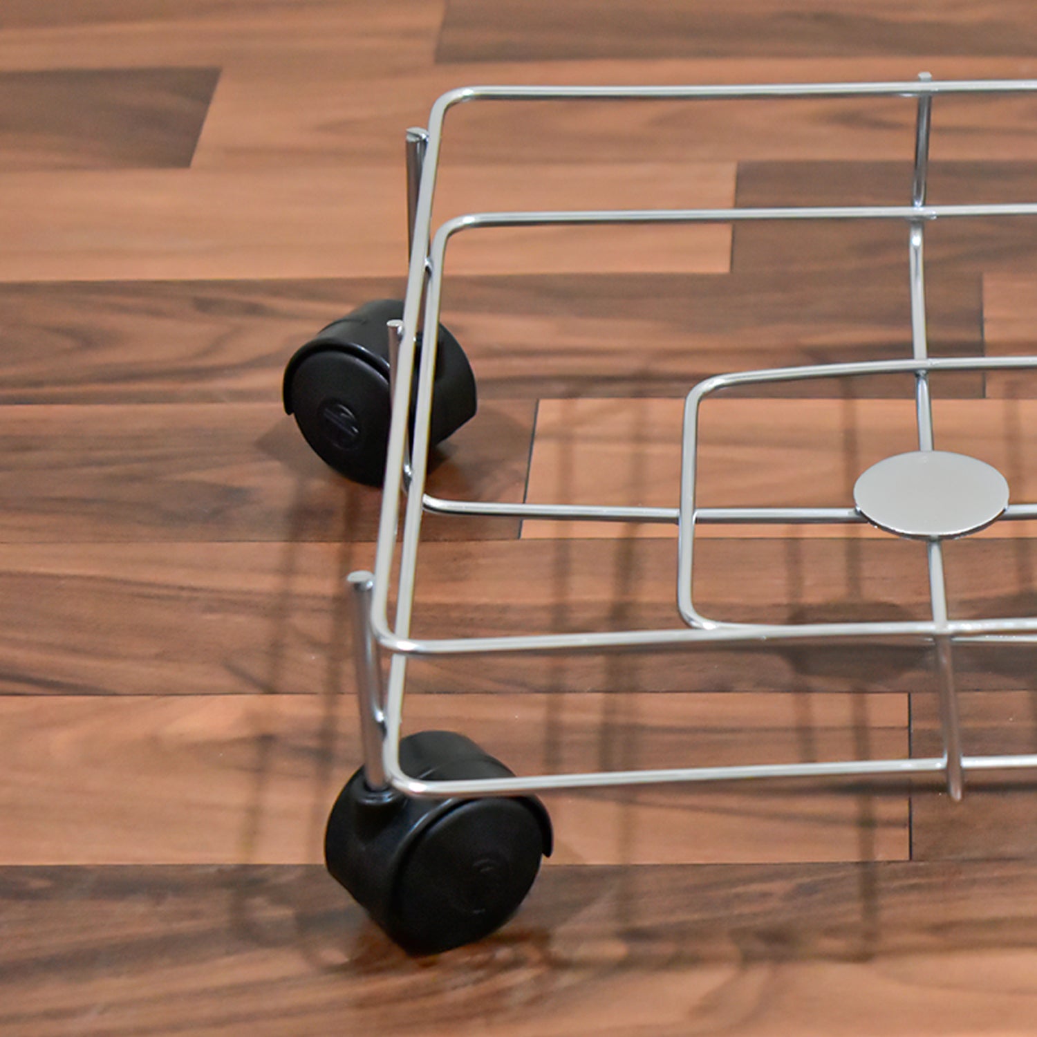 Ss Square Oil Stand For Carrying Oil Bottles And Jars Easily Without Any Problem. Wukusy