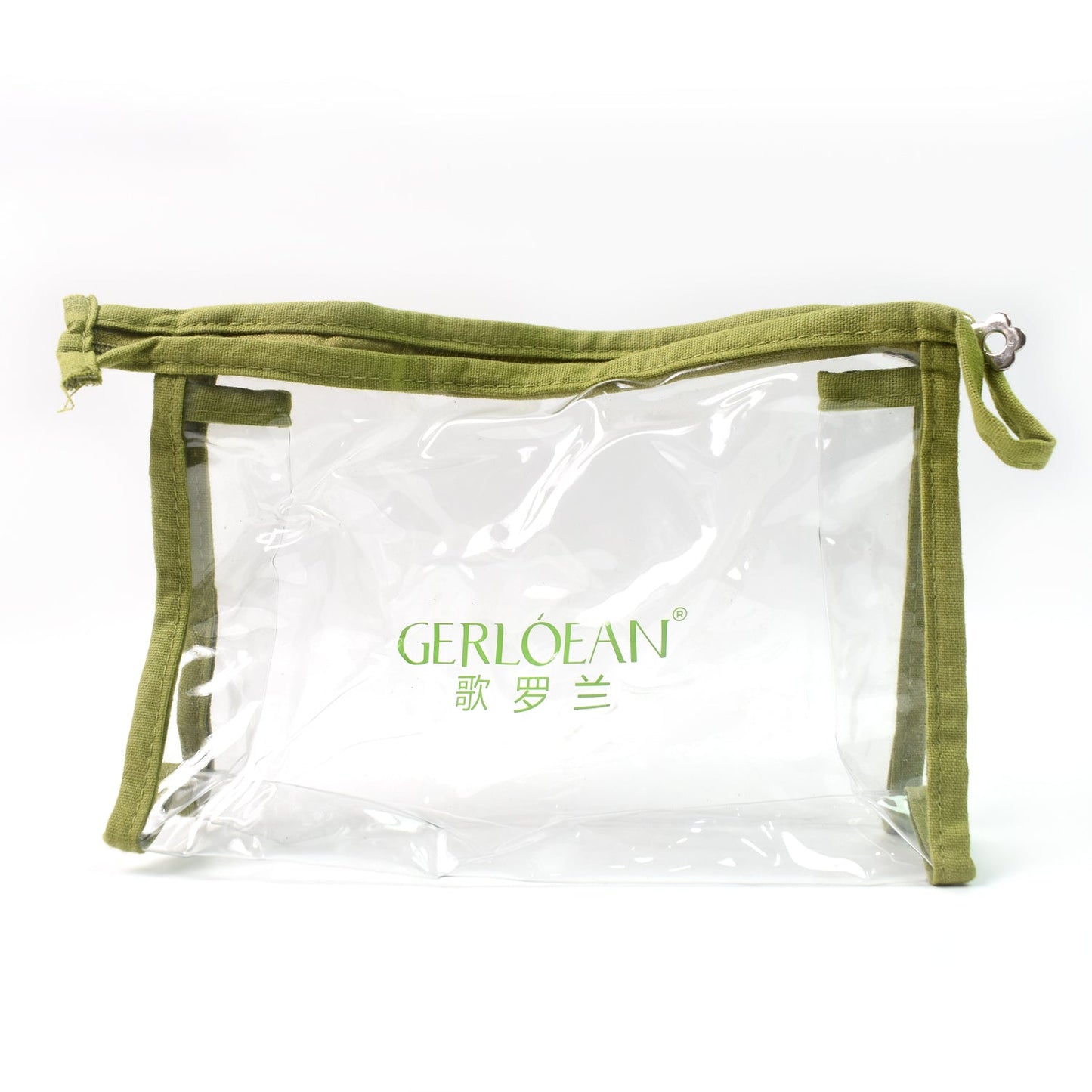 Transparent Zipper Closing Pouch (1 Pc) Wukusy