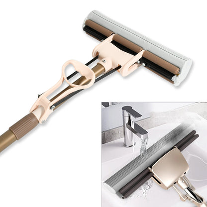 15721 Sponge Mop Super Absorbent Sponge-head-self-cleaning Miracle-mop Wukusy