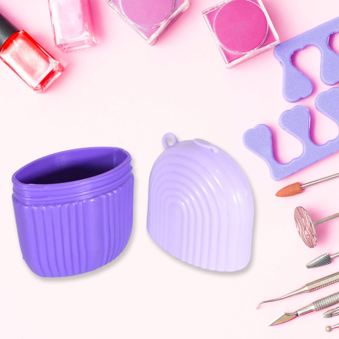 Beauty Ice Roller For Face Massager  Eye Reusable Face Rollers Facial Roller ( Purple Color) Wukusy