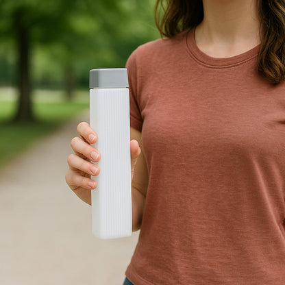 Bpa Plastic Leakproof Hydration Water Bottles (6 In 1) Wukusy