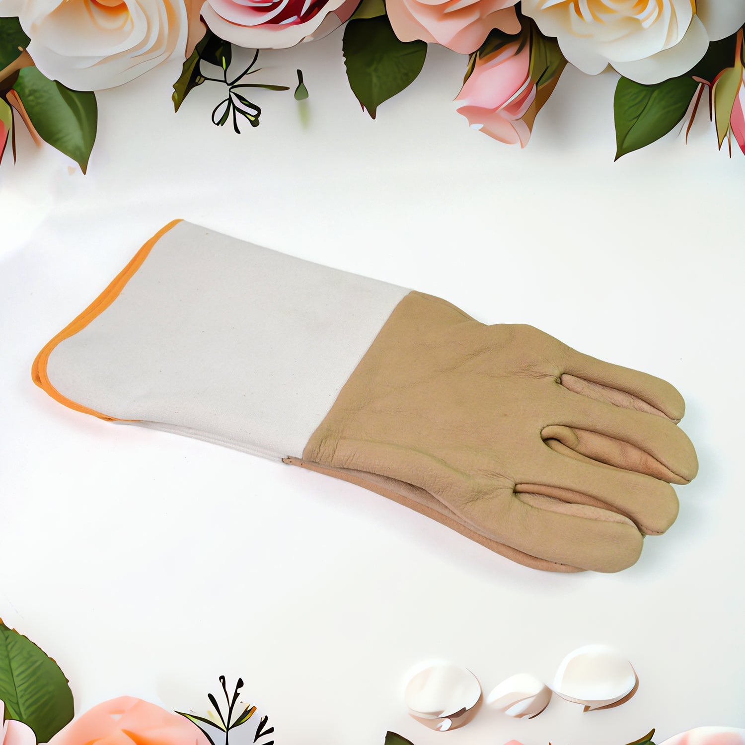 Garden Gloves For Gardening Work (1 Pair  B Grade  Big) Wukusy