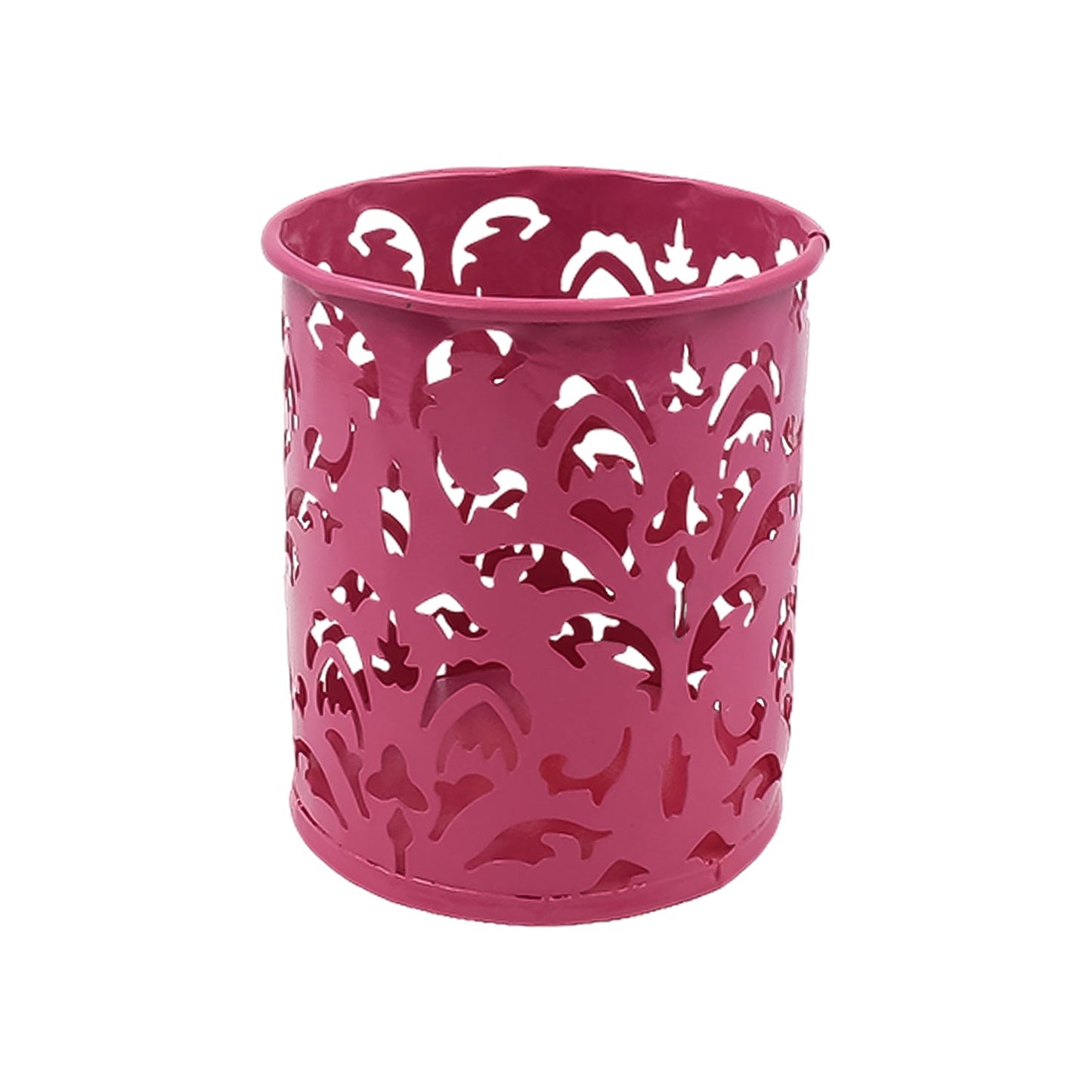 Pen Holder Office Desk Metal Mesh Pen Stand (1 Pc) Wukusy