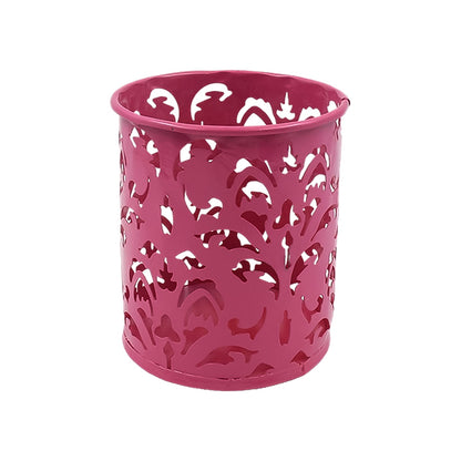 Pen Holder Office Desk Metal Mesh Pen Stand (1 Pc) Wukusy