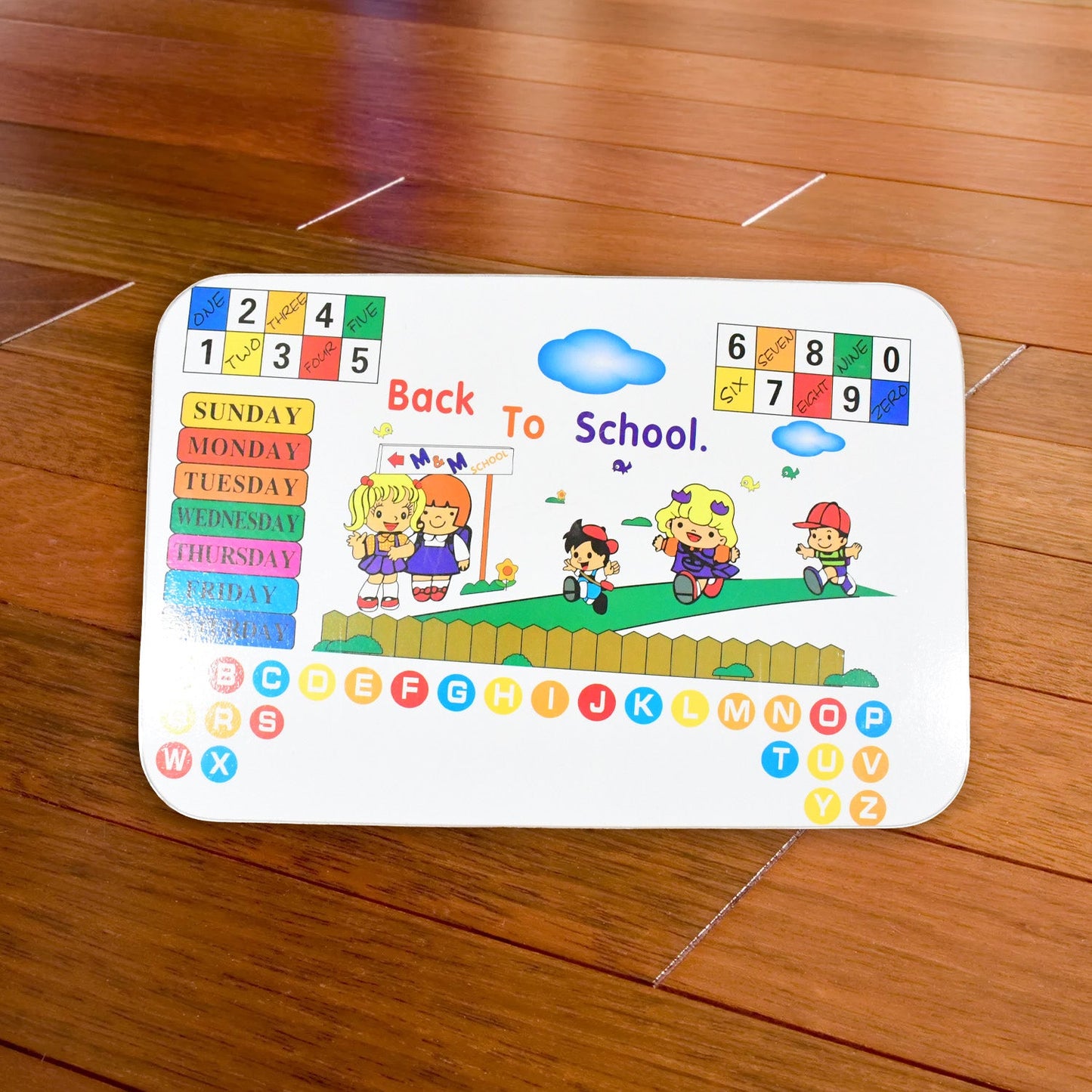 Multifunction Portable Foldable Study Table  Chair (2 Pc Set) Wukusy