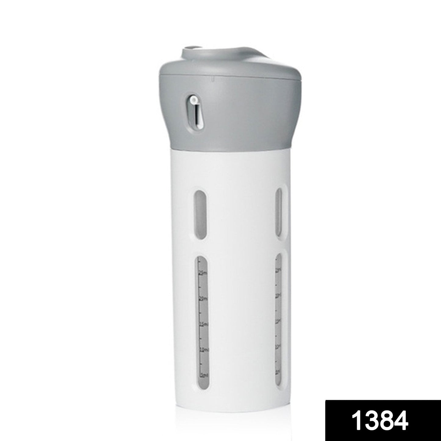 1384 4 In 1 Travel Dispenser Bottle Set Travel Refillable Cosmetic Containers Set Wukusy