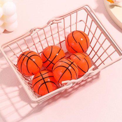 Round Basketball Shaped Pencil Sharpener (1 Pc) Wukusy
