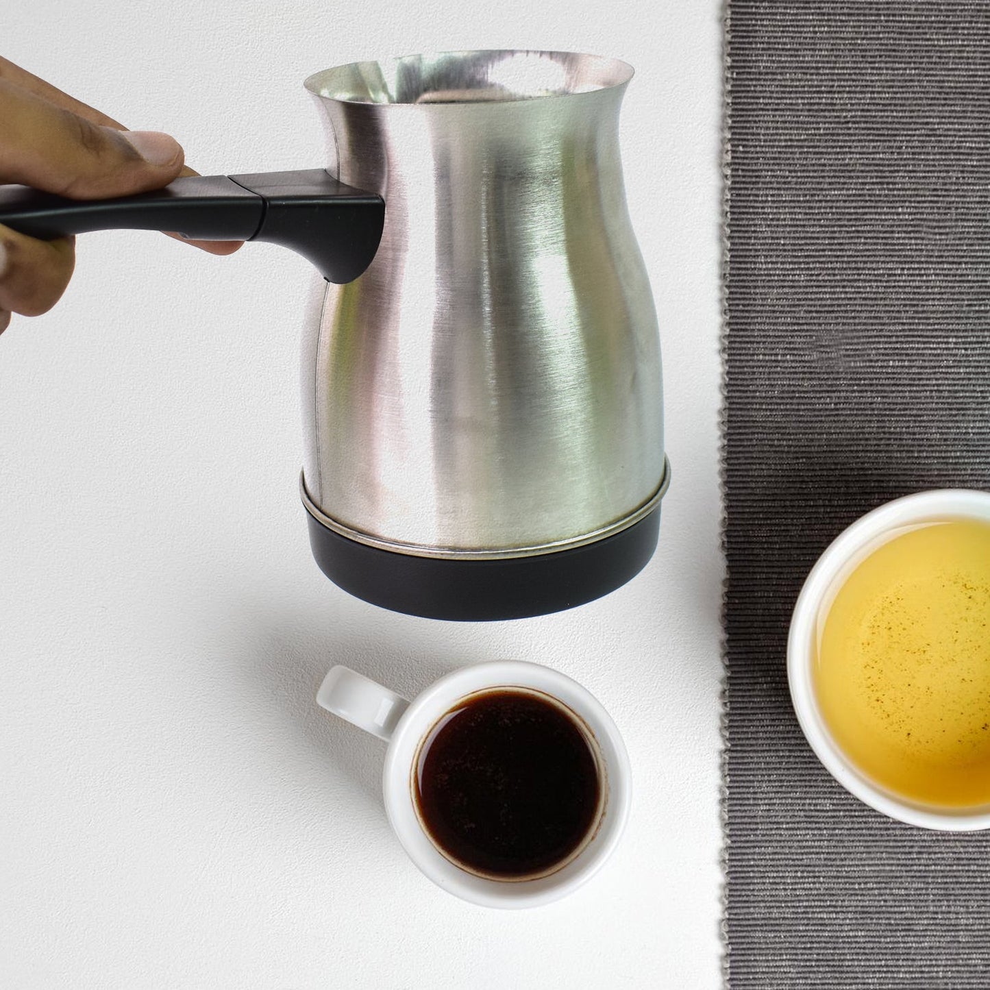 Coffee Pot Coffee Maker 800ml Even Heating Tea Maker Kettle (1 Pc) Wukusy